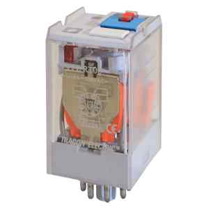Tracon RT08-48AC Ipari teljesítmény relé 48V AC / 2×CO