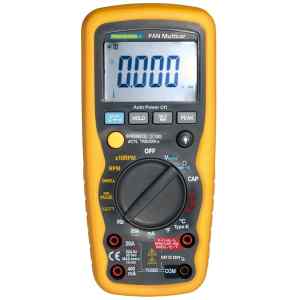 Tracon PANMULTICAR Gépjármű teszter ACV/DCV,ACA/DCA,R,C,Hz,°C,Infra