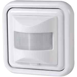 Tracon TMB-062 Mozgásérzékelő,süllyesztett,fehér 230V,50Hz,500W,190°,1-9m,10s-7min,3-2000lux,IP20