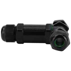 Tracon CST4-T3P Tömítőszelencés kábeltoldó,T-elágazó 0.5-4 mm²,IP68,PC+PA6.6,3P,450VAC,24A