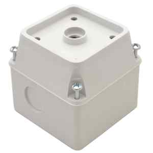 Tracon TK/T1+F1/ Összeállított tokozat 20 A-es TK kézikapcsolókhoz IP44