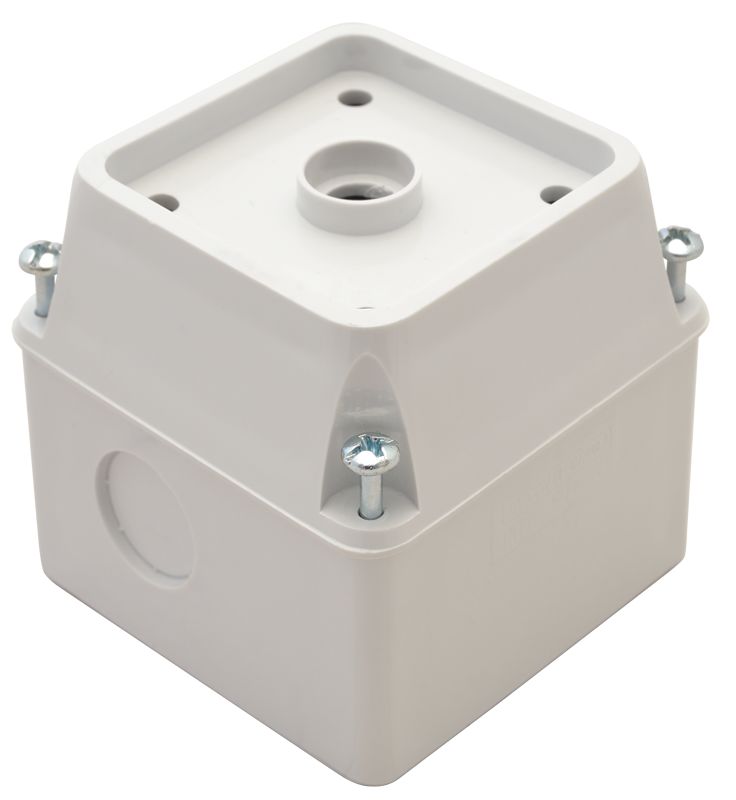Tracon TK/T1+F1/ Összeállított tokozat 20 A-es TK kézikapcsolókhoz IP44