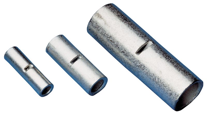 Tracon TH240 Szigeteletlen toldóhüvely,ónozott elektrolitréz 240mm²