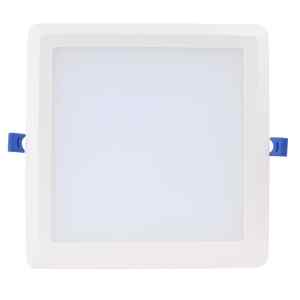 Tracon LED-DLNS-24NW Kompakt beépíthető LED mélysugárzó SAMSUNG chippel 230 VAC,24 W,1920lm,D=225×225 mm,4000 K,IP20,EEI=G