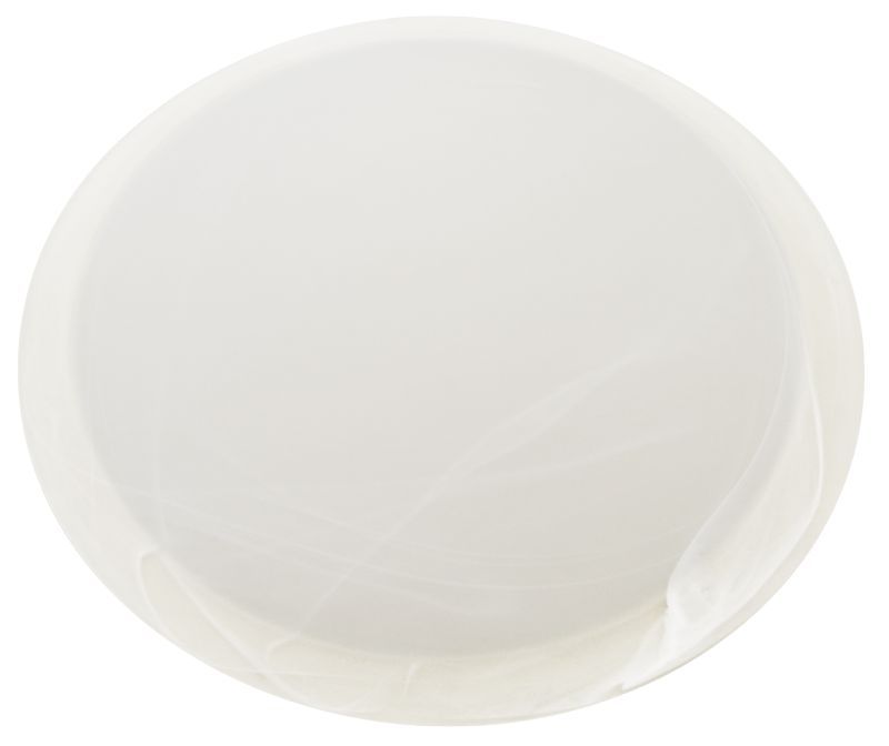 Tracon UFO-1-F Üveg mennyezeti UFO lámpatest,fehér 230V,50Hz,E27,max.1×60W,D=300 mm - Image 2