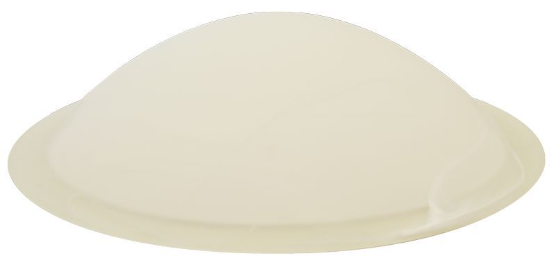 Tracon UFO-1-F Üveg mennyezeti UFO lámpatest,fehér 230V,50Hz,E27,max.1×60W,D=300 mm - Image 3