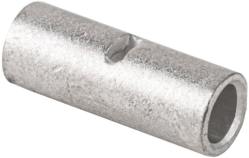 Tracon TH6 Szigeteletlen toldóhüvely,ónozott elektrolitréz 6mm²