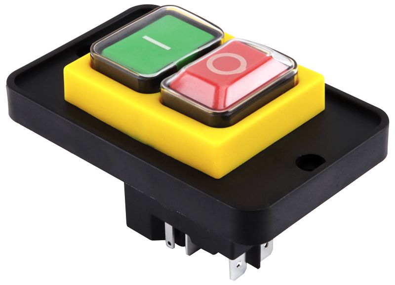 Tracon SSTM-025 Relés biztonsági kapcsoló 5PIN,230 VAC,12A/AC3,IP54,6,3×0,8