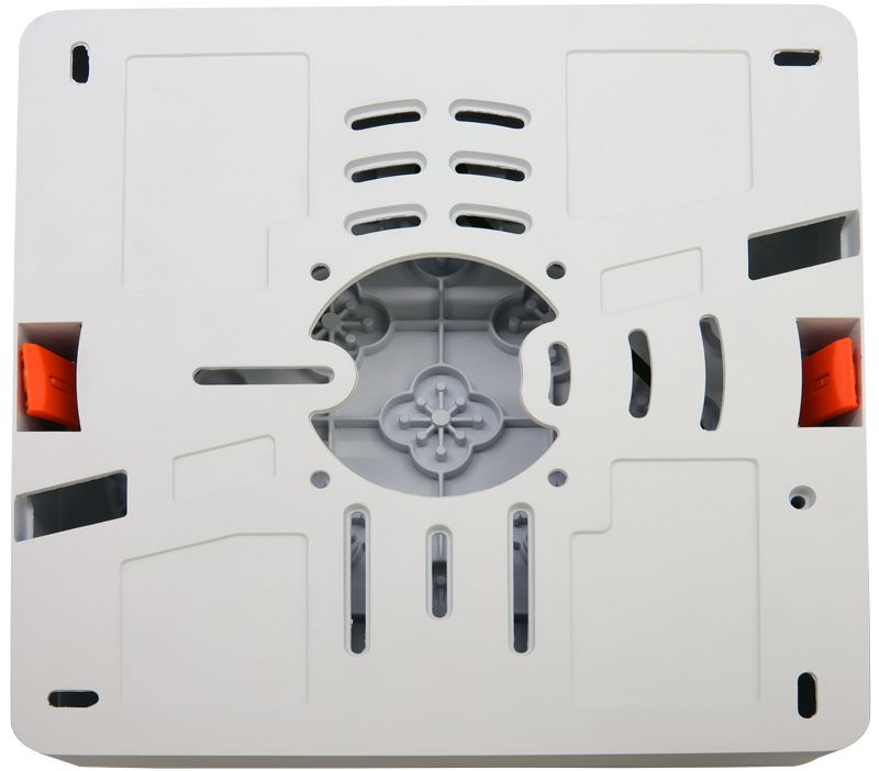 Tracon LED-DLNIP-28K Szerelőkeret LED-DLNIP-28NW falon kívüli szereléséhez 215x215x38mm