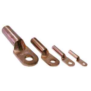 Tracon SZ-CL240 Szigeteletlen hosszított réz szemes csősaru 240mm²,M16