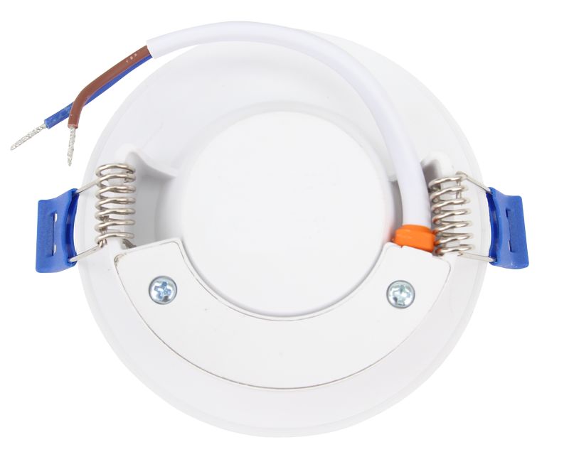 Tracon LED-DLS-3NW Kompakt beépíthető LED mélysugárzó SAMSUNG chippel 230 VAC,3W,240 lm,D=90 mm,4000 K,IP20,EEI=G - Image 2