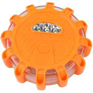 Tracon STEM1,5W Autós vészjelző lámpa, elemes 1,5 W, 6000K,3×AAA 100 lm, IP65