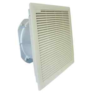 Tracon V375 Szellőztető ventilátor szűrőbetéttel 325×325mm,375m3/h,230V 50-60Hz,IP54