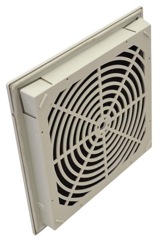 Tracon V215-KNY Kilépő levegő nyílás szűrőbetéttel V215-KNY 250x250mm - Image 3