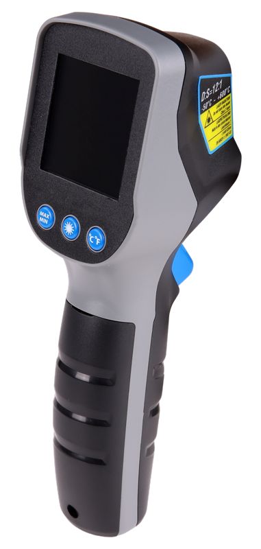 Tracon IH8866 Infravörös hőmérő -50 - +600 °C - Image 2