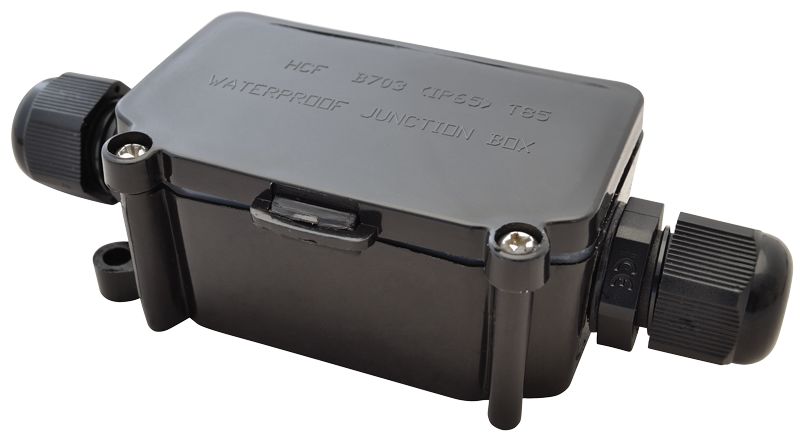Tracon CSTBOX Kábeltoldó doboz 3×2,5 mm²,IP68,PA6.6 - Image 3