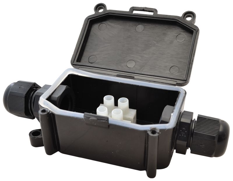Tracon CSTBOX Kábeltoldó doboz 3×2,5 mm²,IP68,PA6.6 - Image 4