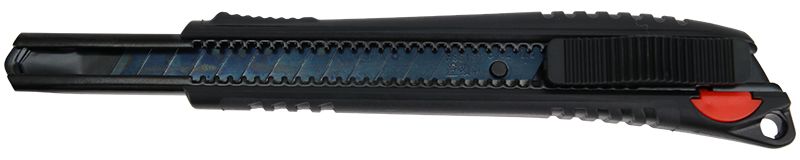 Tracon UTILK07 Pengés kés,keskeny SK4 penge,rugós rögz.,akasztó,TPR gumi L=145mm,D=22mm,W=18mm,d=9mm