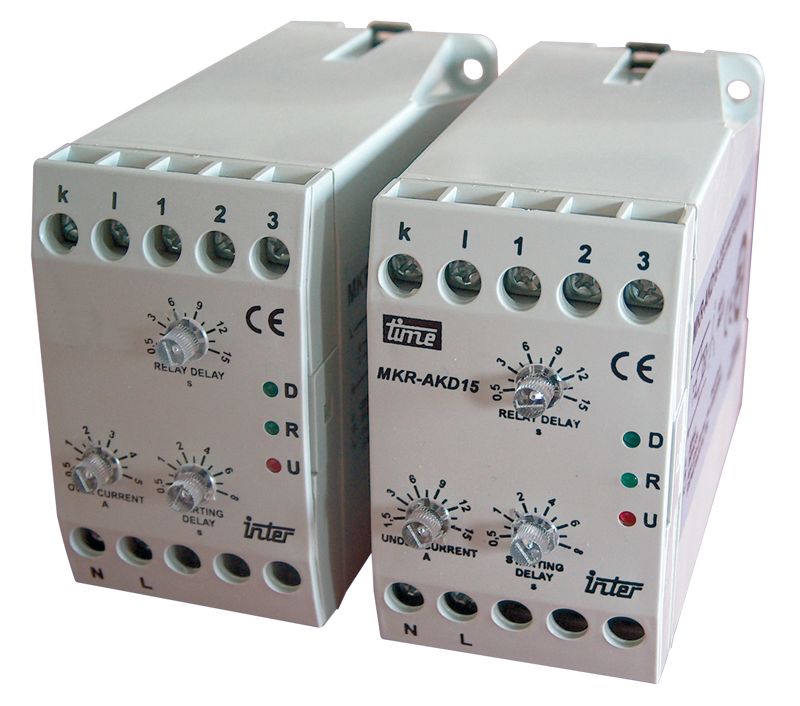 Tracon TFKV-AKA05 Védőrelé,áramnövekedés ellen 0.5-5A/230V AC,250V AC,10A/24V AC/DC