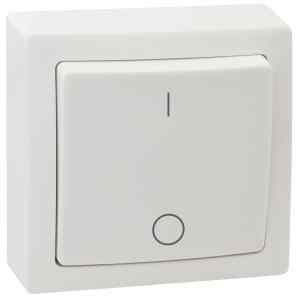 Tracon TFK102 Falon kívüli kétpólusú kapcsoló 10AX/250VAC,IP20