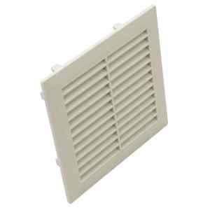 Tracon V150-KNY Kilépő levegő nyílás szűrőbetéttel V150 150×150mm