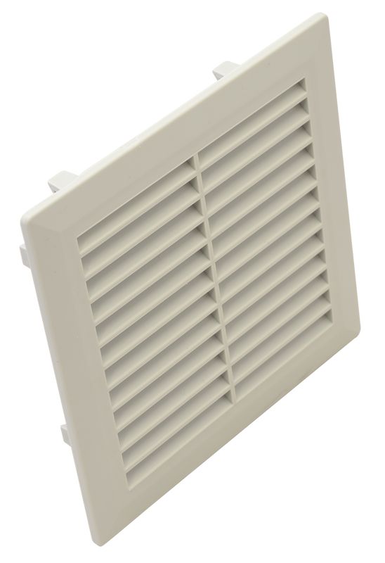 Tracon V150-KNY Kilépő levegő nyílás szűrőbetéttel V150 150×150mm