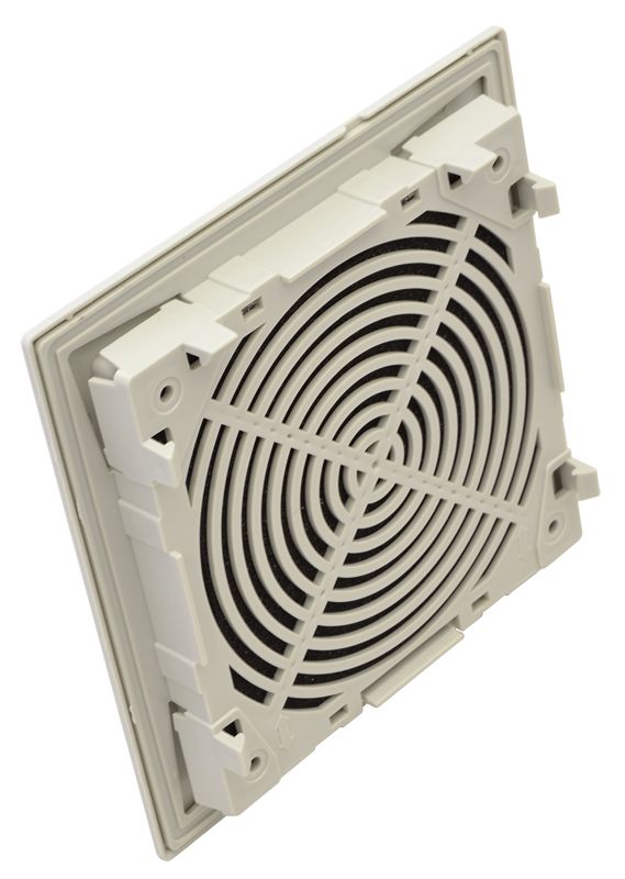 Tracon V150-KNY Kilépő levegő nyílás szűrőbetéttel V150 150×150mm - Image 3