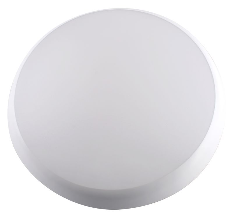 Tracon MFOM18NW Védett kerek mennyezeti lámpa,mozgásérzékelővel 230V,50Hz,18W,1600lm 360°,3-7m,40s,<10lux,IP65,EEI=F