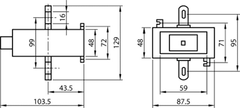 Tracon AVA75 Áramváltó 75/5A - Image 2