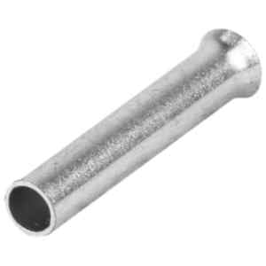 Tracon E03N Szigeteletlen érvéghüvely,ónozott elektrolitréz 1mm²,L=10mm