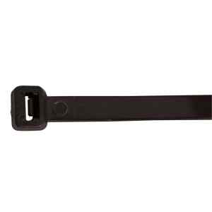 Tracon 181PR Normál kábelkötegelő,fekete 180×7.8mm,D=3,5-45mm,PA6.6