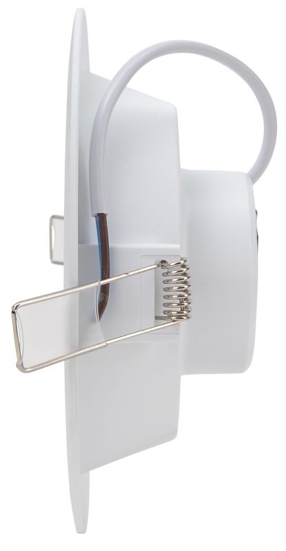 TRACON DLC12NW Kompakt beépíthető LED mélysugárzó 230VAC, 12W, 4000K, 1050lm. IP20, EEI=F - Image 3