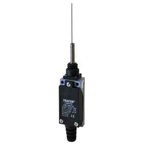 Tracon LSME8169 Helyzetkapcsoló,rugószáras 1xNO+1xNC,2A/230V AC-15,0,3A/250V DC-13,97mm,IP65