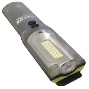 Tracon STLHL10W Nagy teljesítményű LED kézilámpa 10/3W,6500K,3,7V,6600 mAh,Li-Ion,1000/220lm,3/9h,IP54