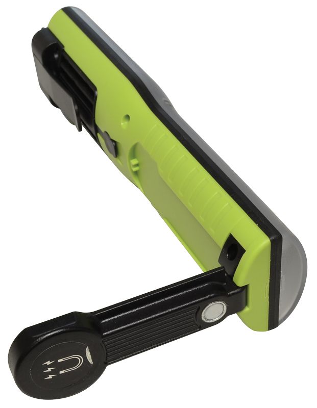 Tracon STLHL10W Nagy teljesítményű LED kézilámpa 10/3W,6500K,3,7V,6600 mAh,Li-Ion,1000/220lm,3/9h,IP54 - Image 3