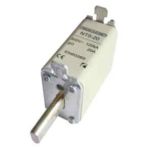 Tracon NT0-25 Késes biztosító Un=500V AC,25A,0,120kA/500VAC,gG