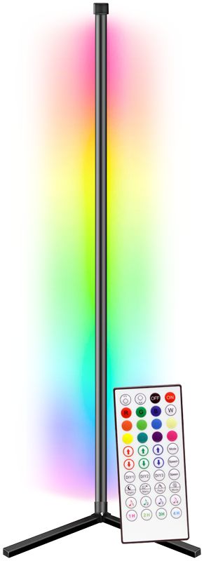 Tracon RGBWCORNER Okos RGBW sarok hangulatvilágítás 230V,50Hz,12W,RGBW,TUYA,EEI=G