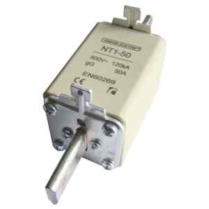 Tracon NT1-200 Késes biztosító Un=500V AC,200A,1,120kA/500VAC,gG