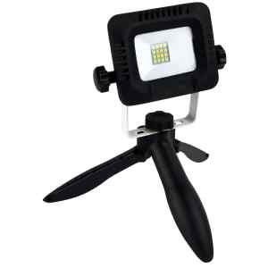 Tracon RSMDTRI10W Összecsukható állványos kézi LED fényvető 180-240 VAC,10W,IP44,4000K,3,7V 4400mAh,800lm