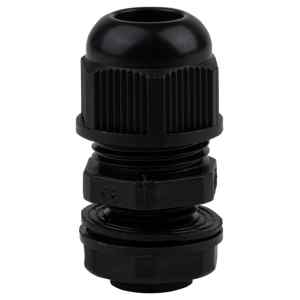 Tracon MG-16F Metrikus tömítőszelence,fekete IP66,5-10mm