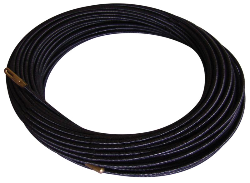 Tracon TBSZS-20 Fém-spirál vezeték-behúzószál L=20m,Ø=3,2mm