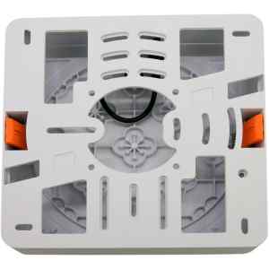 Tracon LED-DLNIP-20K Szerelőkeret LED-DLNIP-20NW falon kívüli szereléséhez 185x185x38mm