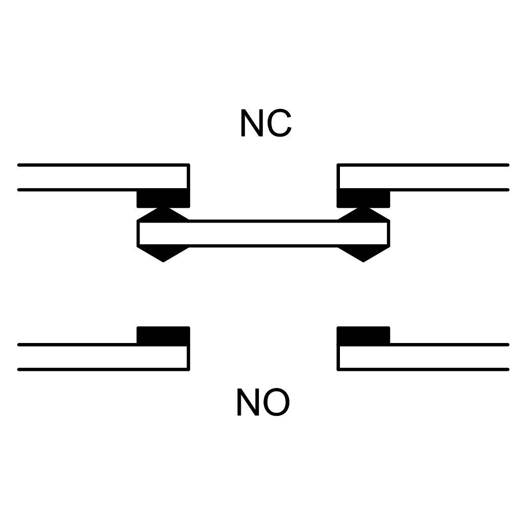 Tracon VT102 Helyzetkapcsoló,görgős 1xNO+1xNC,6A/230V AC-15,0,3A/250V DC-13,IP65 - Image 3