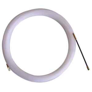 Tracon TBSZ-5 Műanyag vezeték-behúzószál,fém fejjel L=5m,d=3mm