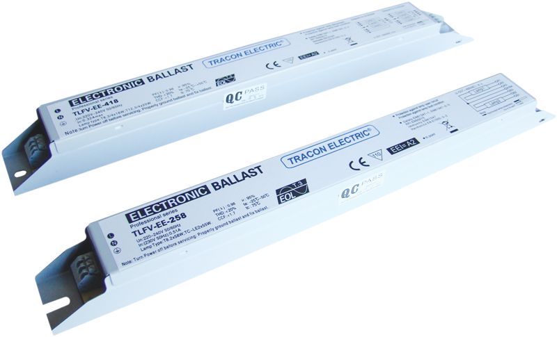 Tracon TLFV-EE-136 Elektronikus előtét T8 fénycsöves lámpatestekhez 220-240V,50Hz,1×36W,A2