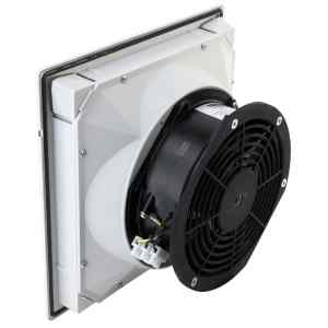 Tracon V170 Szellőztető ventilátor szűrőbetéttel 250×250mm,170 m3/h,230V 50/60Hz,IP54