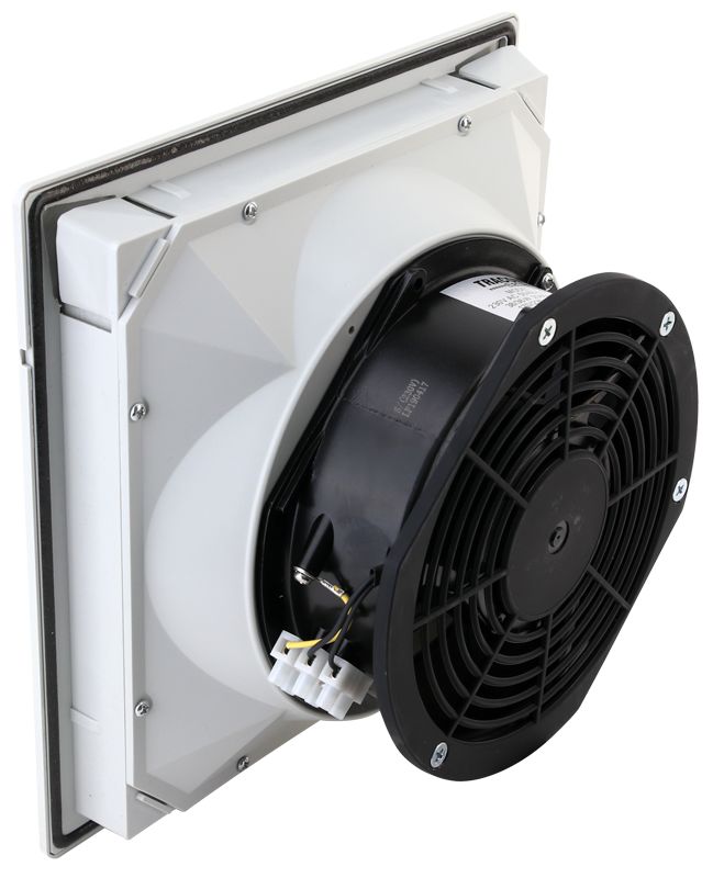 Tracon V170 Szellőztető ventilátor szűrőbetéttel 250×250mm,170 m3/h,230V 50/60Hz,IP54