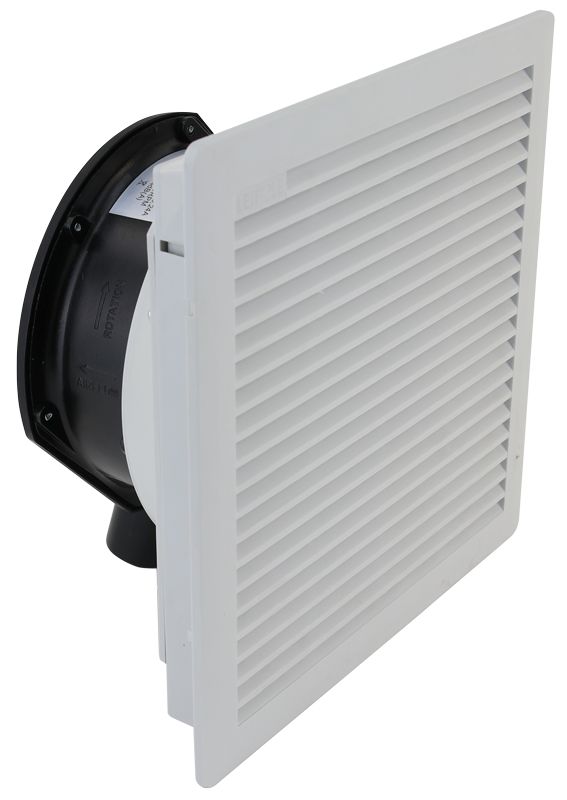Tracon V170 Szellőztető ventilátor szűrőbetéttel 250×250mm,170 m3/h,230V 50/60Hz,IP54 - Image 2