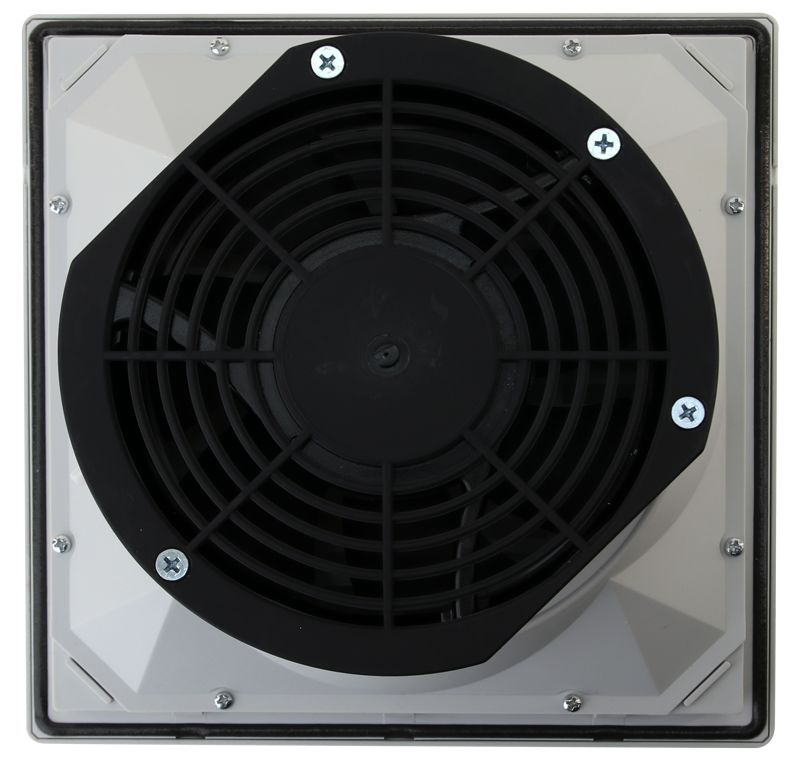 Tracon V170 Szellőztető ventilátor szűrőbetéttel 250×250mm,170 m3/h,230V 50/60Hz,IP54 - Image 4