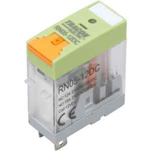 Tracon RN05-110AC Print relé tesztgombbal és állapotjelzéssel 110V AC / 1×CO